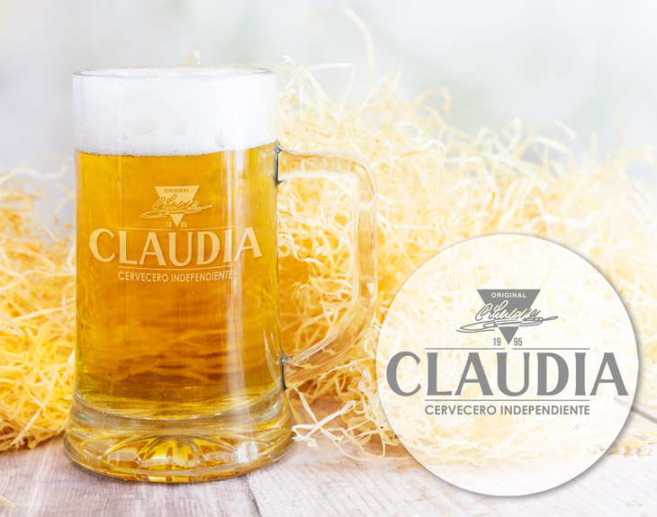 Jarra de cerveza "Ámbar"