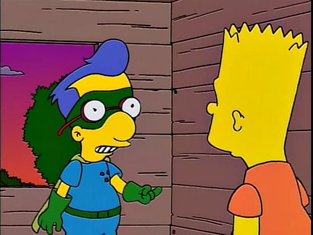Episodio de Los Simpson sobre Radioactivo Man