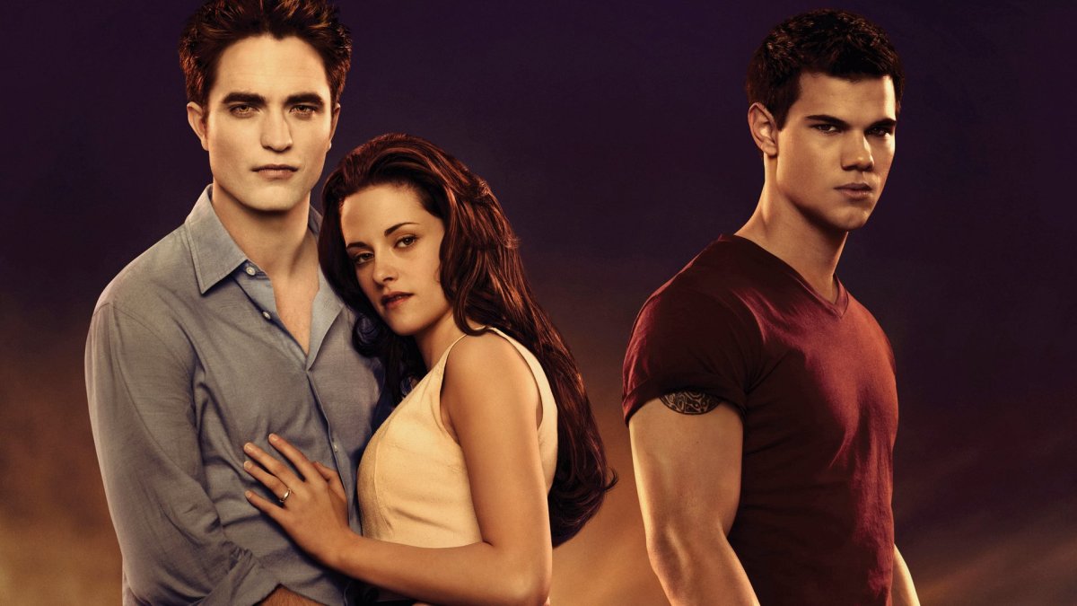 El trío protagonista de 'La Saga Crepúsculo: Amanecer Parte 1'