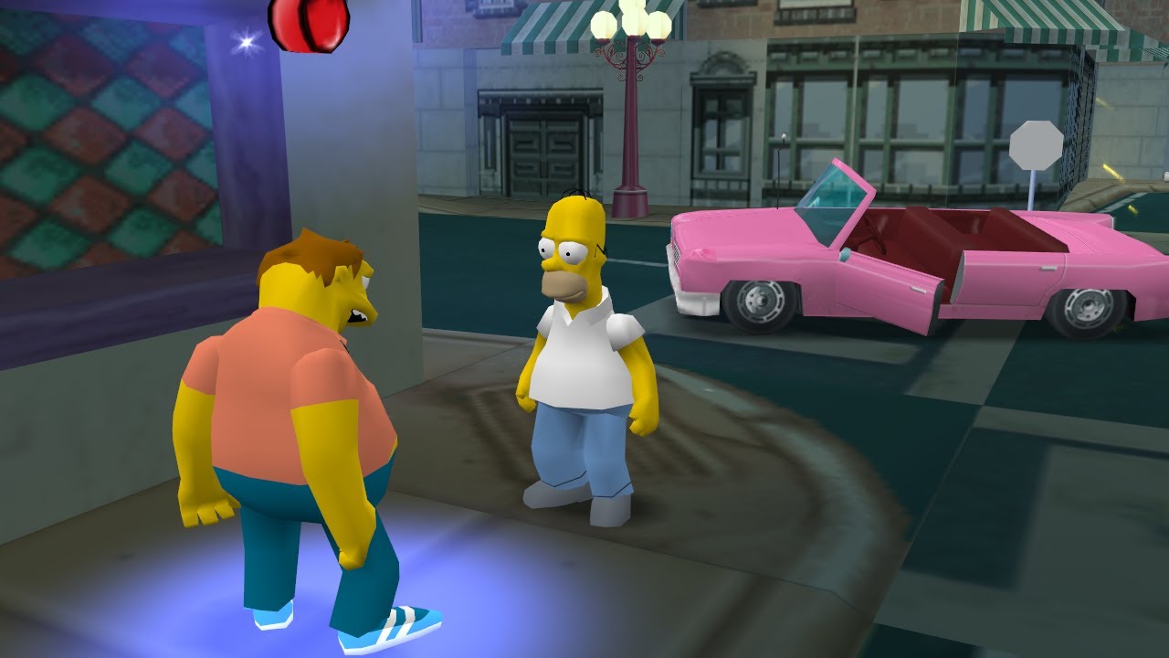 Estilo de animación 3D para Los Simpson