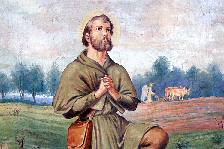 San Isidro Labrador, patrón de la Comunidad de Madrid