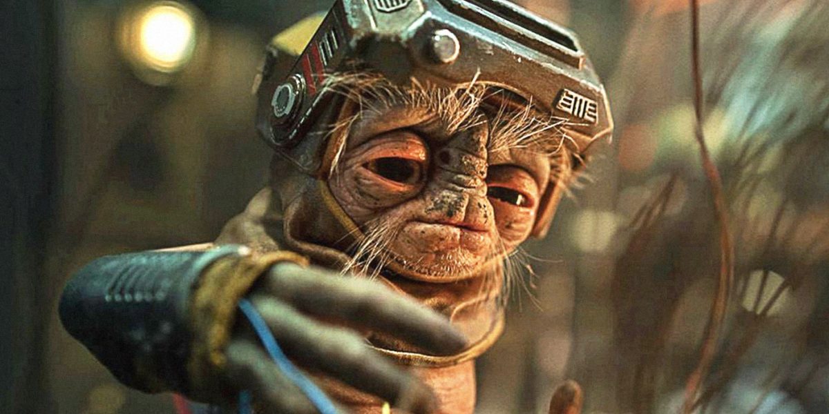 Babu Frik en el Episodio 9 de Star Wars