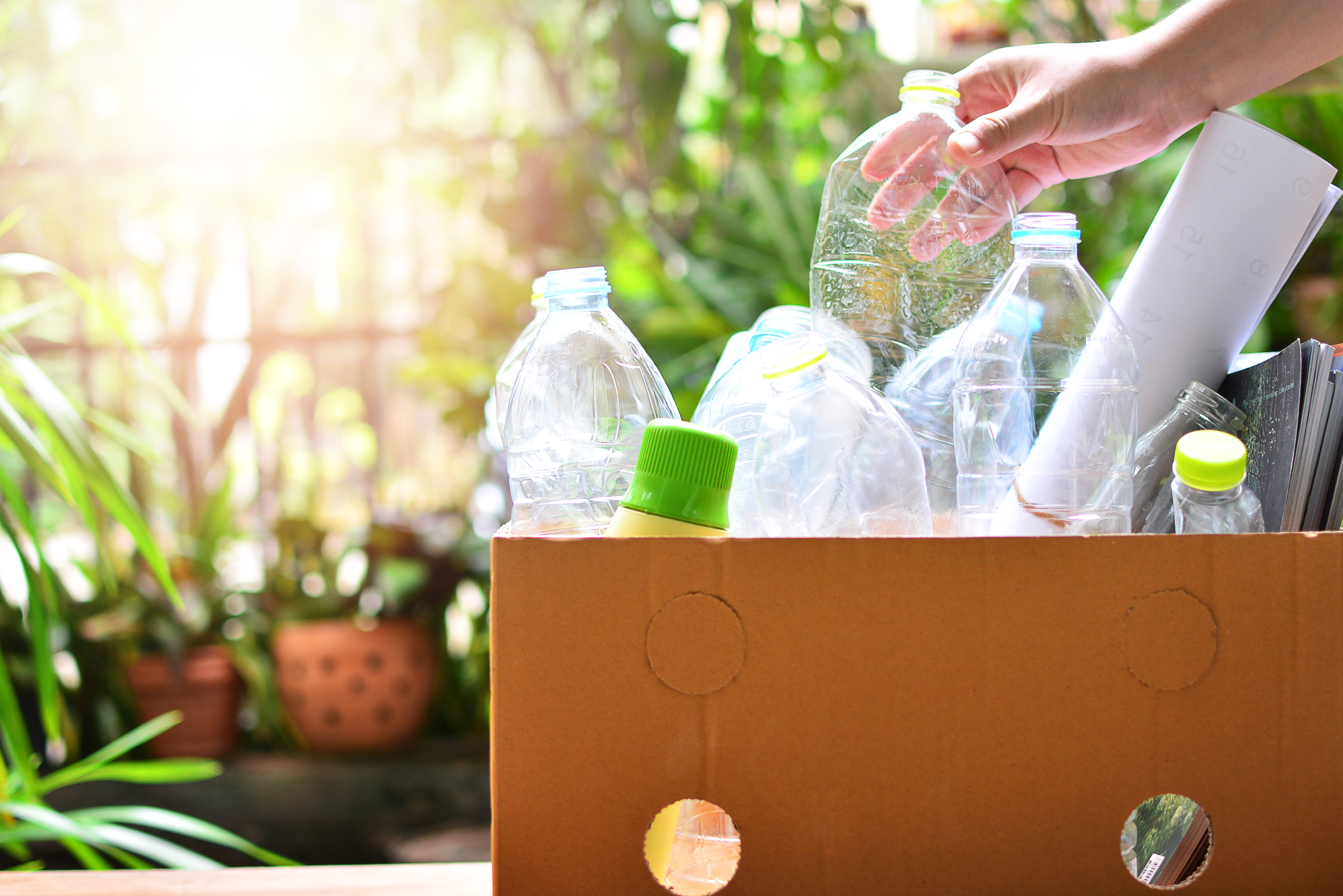 El reciclaje es fundamental para el medio ambiente