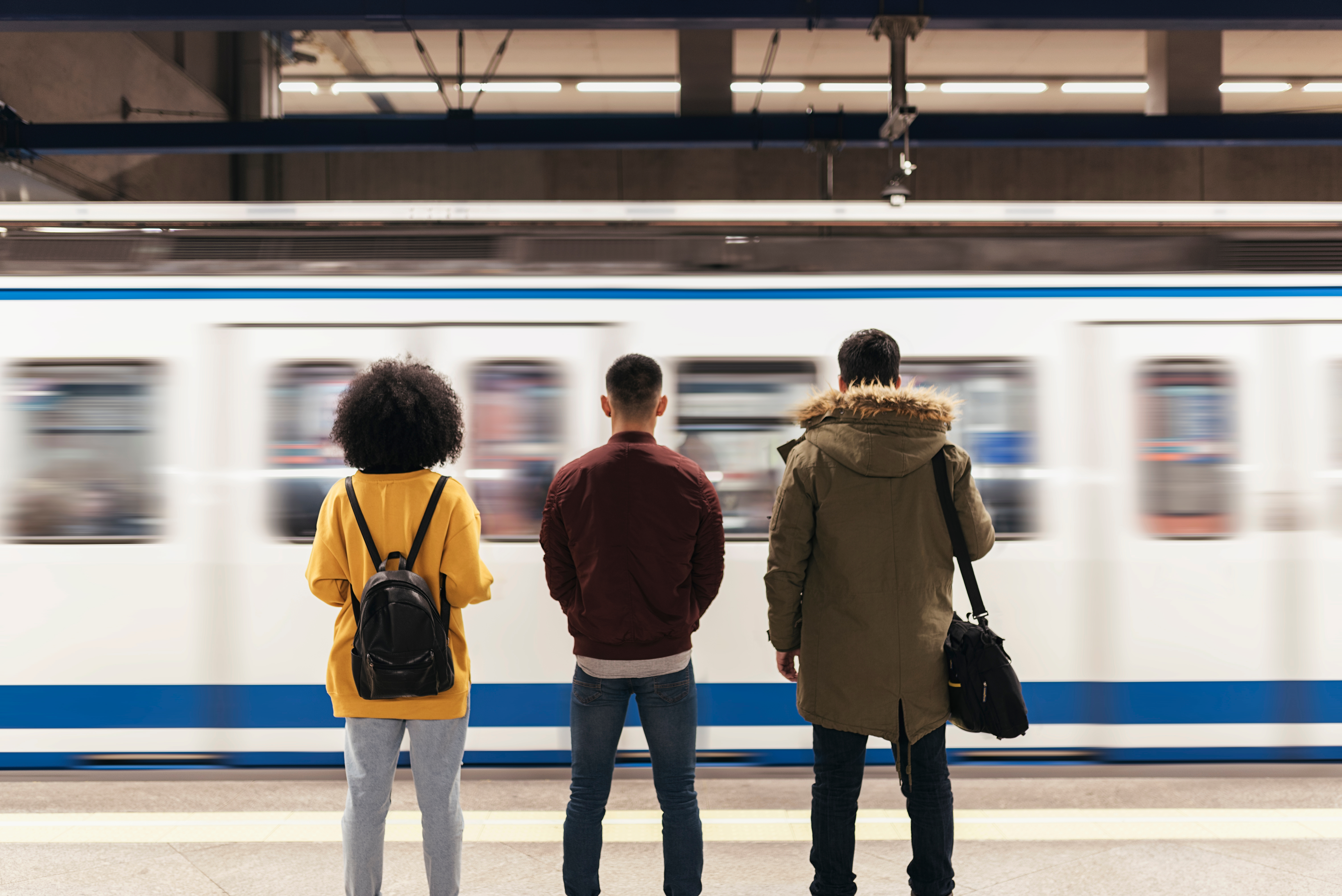 El transporte público, uno de los métodos para rebajar la contaminación