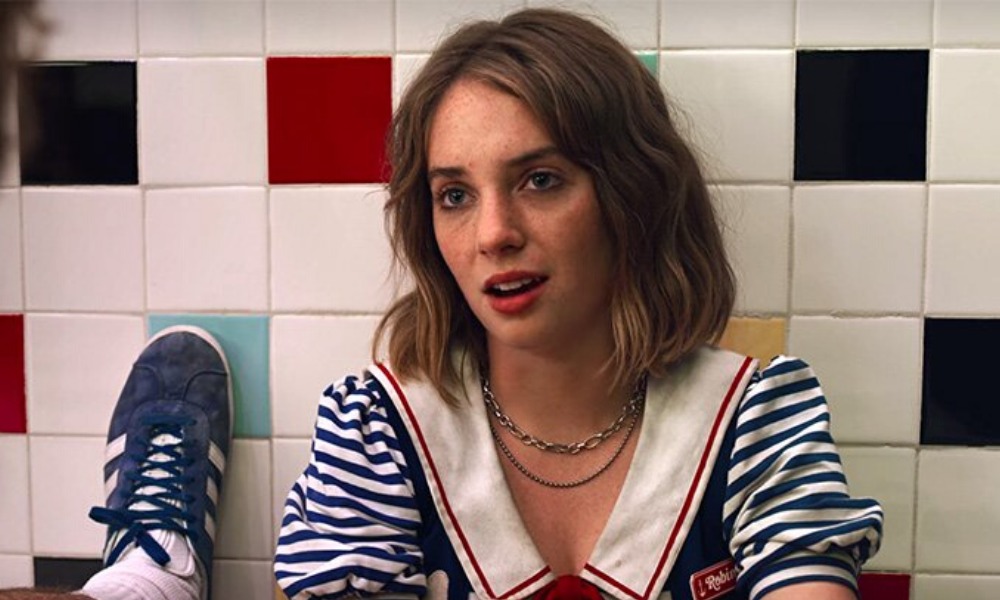 Robin, una de las protagonistas de 'Stranger Things'