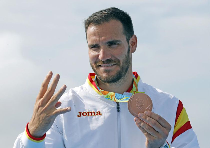 Saúl Craviotto, deportista español con cuatro medallas olímpicas
