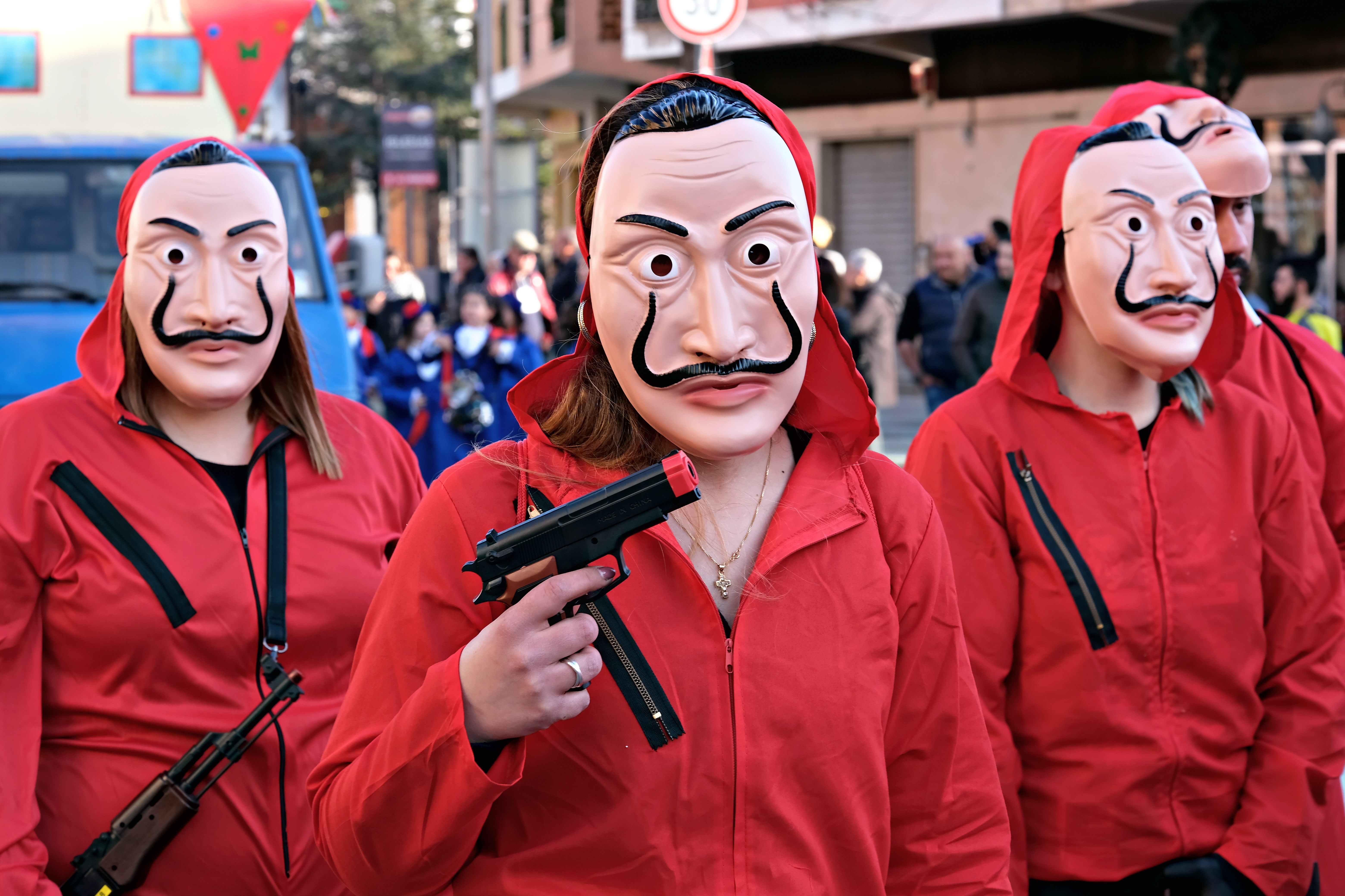 'La casa de papel', la serie de habla no ingles más vista de Netflix