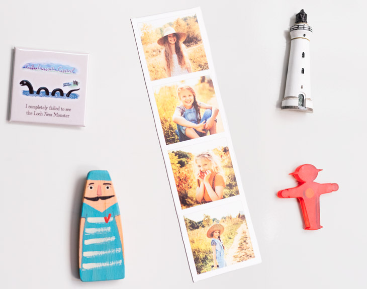 Marcapáginas de metacrilato personalizado para la nevera