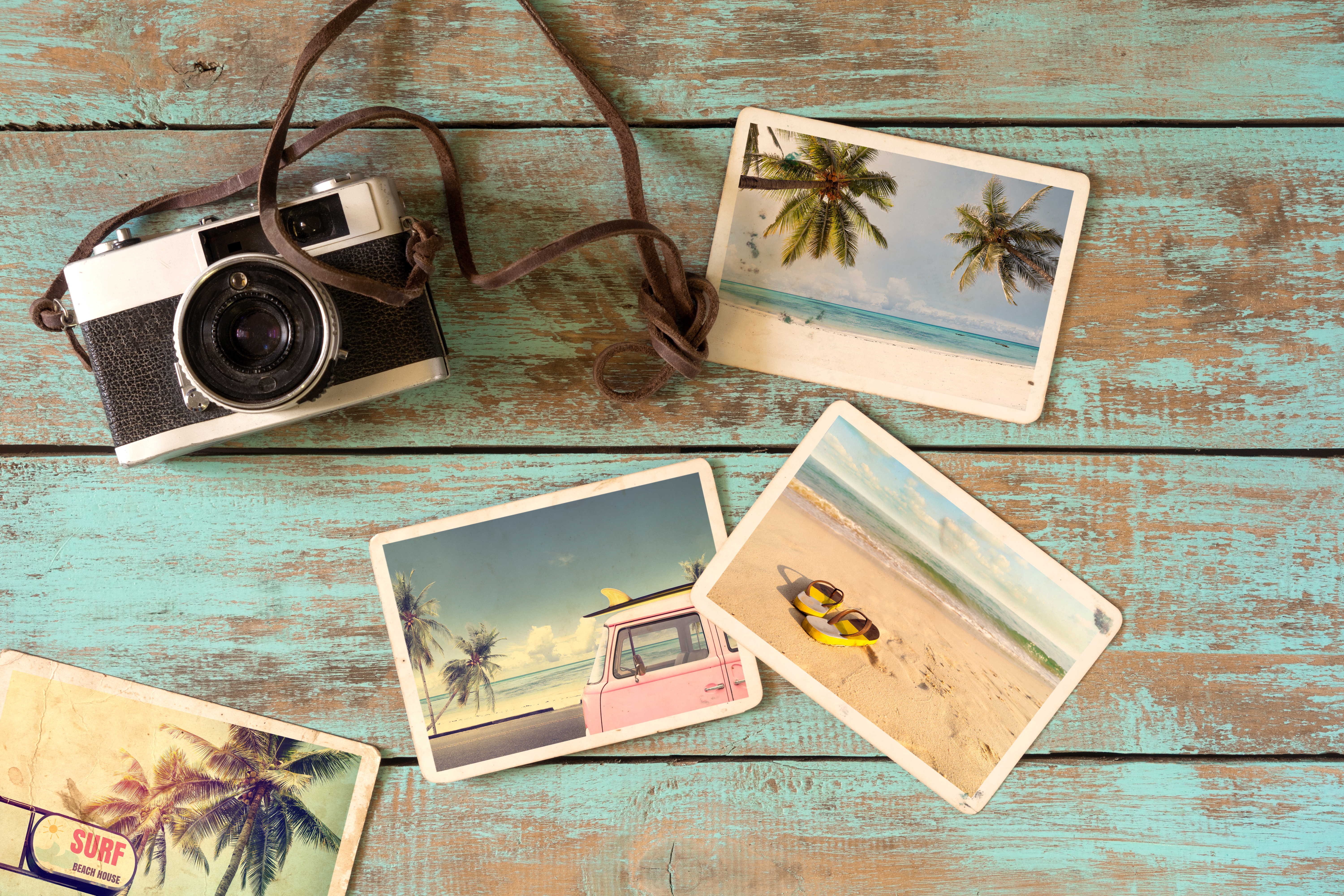 Impresiones a color, cuadros y marcapáginas para las imágenes de tus vacaciones