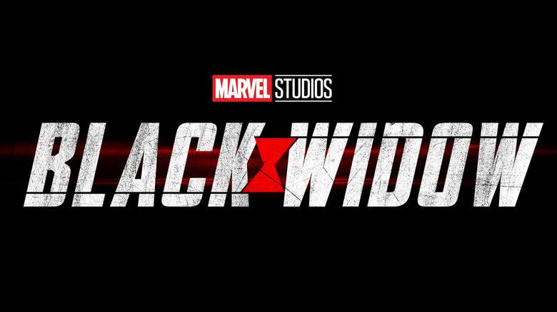 Logotipo de la entrega en solitario del Universo Marvel con Scarlett Johansson