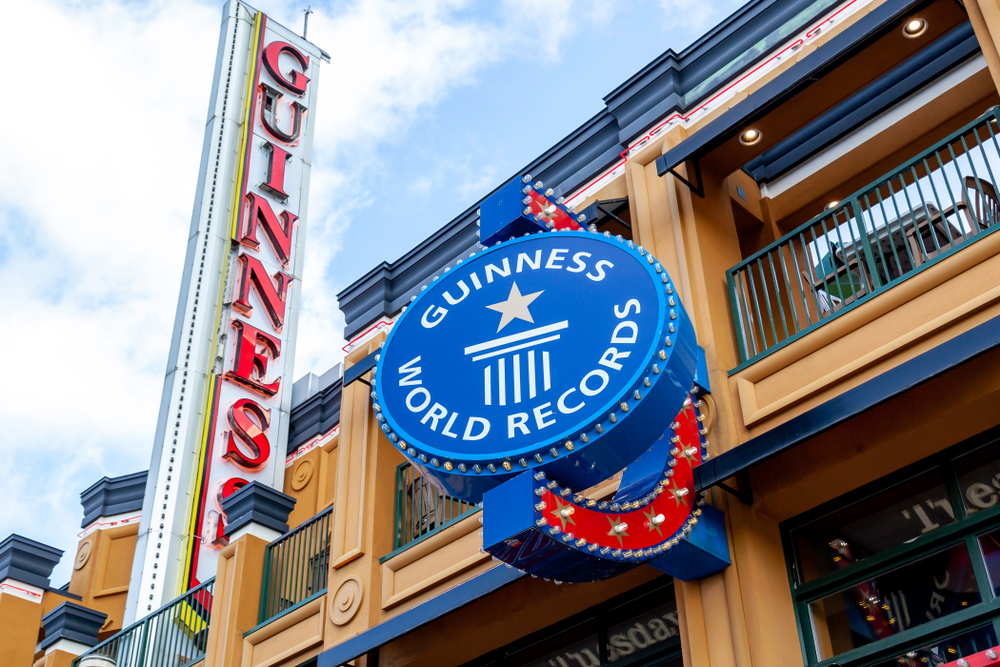 El museo de los Récord Guinness se encuentra en Ontario, Canadá