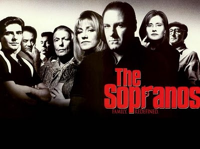 James Gandolfini y el reparto de la aclamada serie de HBO 'Los Soprano'