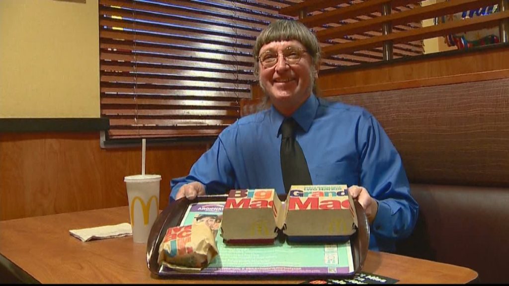 Donald Gorske, el hombre que más Big Macs ha comido en su vida