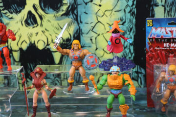 Juguetes de acción de la serie 'Masters of the universe'