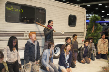 Disfraces de The Walking Dead con Lucille y Negan